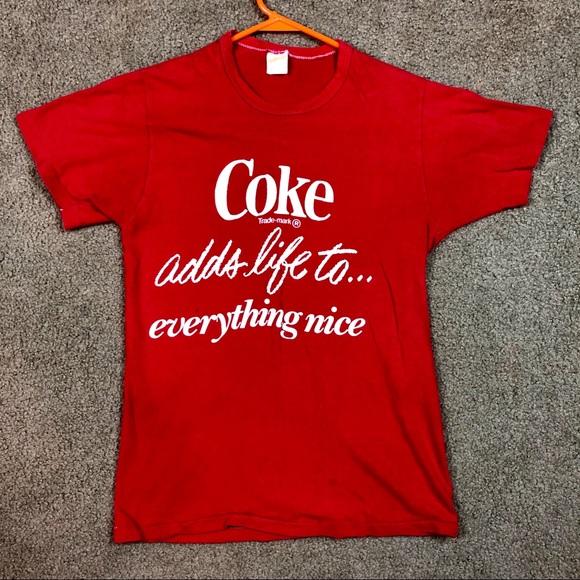 Coca-Cola ‘80s Single Stitch vintage shirt. - Picture 1 of 6